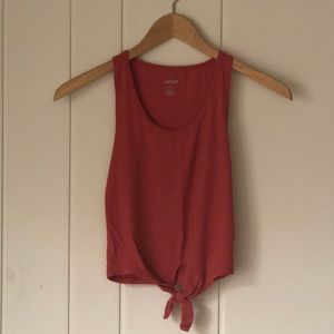 Aerie knotted crop tops